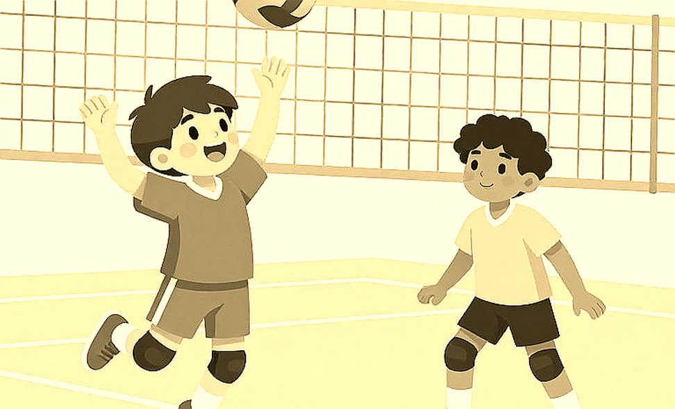 Cú đập của Jess Mruzik, libero 14 tuổi và khoảng trống 0,3 giây ở giải bóng chuyền nữ quốc gia