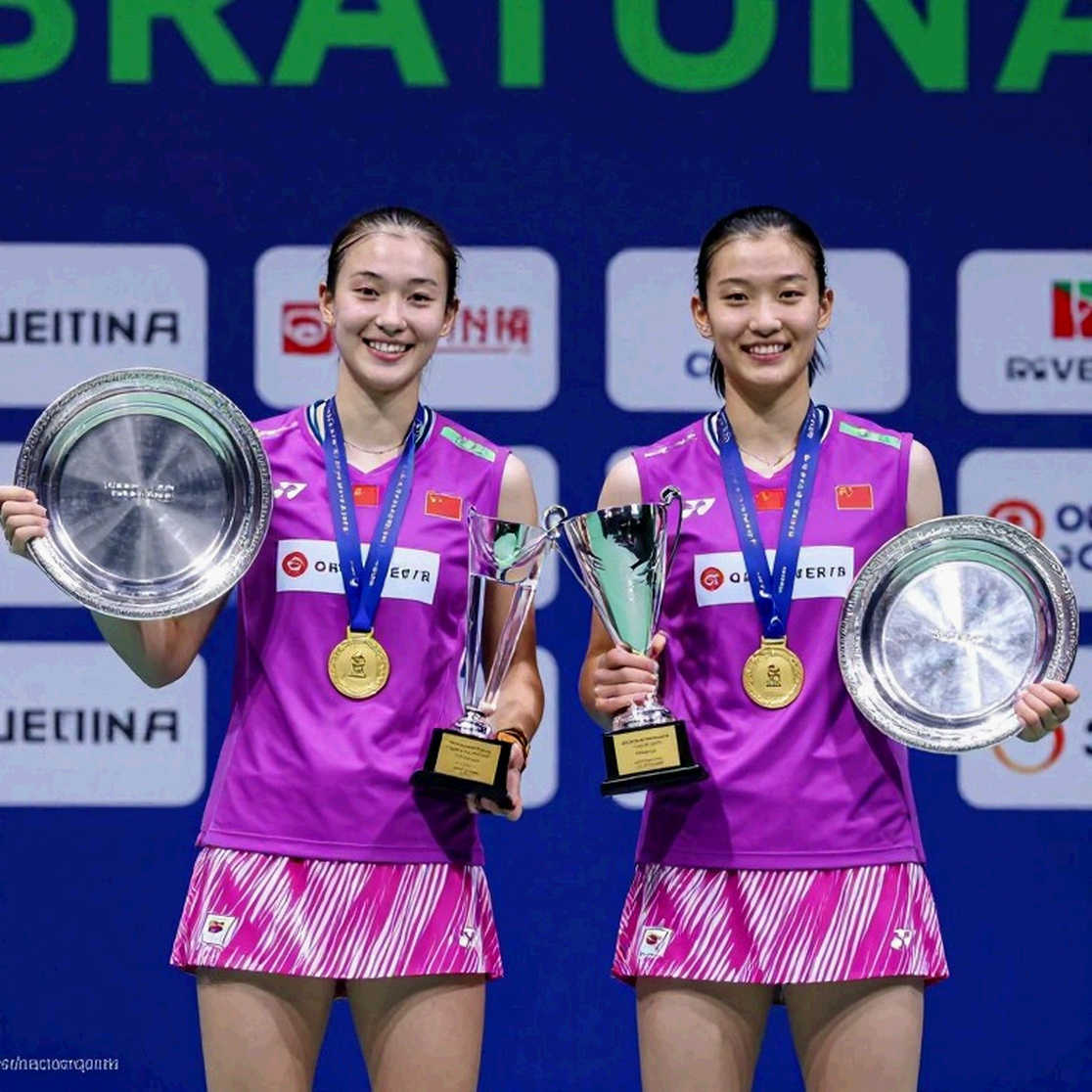 11-21, 21-13, 21-17: Cỗ máy ba ván của Satwik-Chirag và chức vô địch China Masters đầu tiên cho Ấn Độ 11-21, 21-13, 21-17: Cỗ máy ba ván của Satwik-Chirag và chức vô địch China Masters đầu tiên cho Ấn Độ