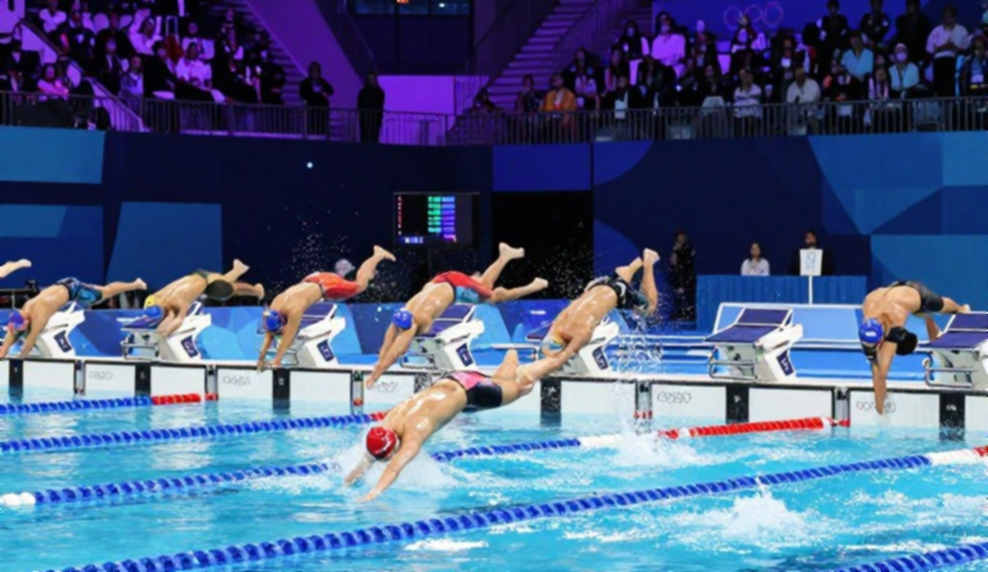 Astana: khi Cameron McEvoy bước lên mặt băng, World Cup bơi lội kể một câu chuyện khác