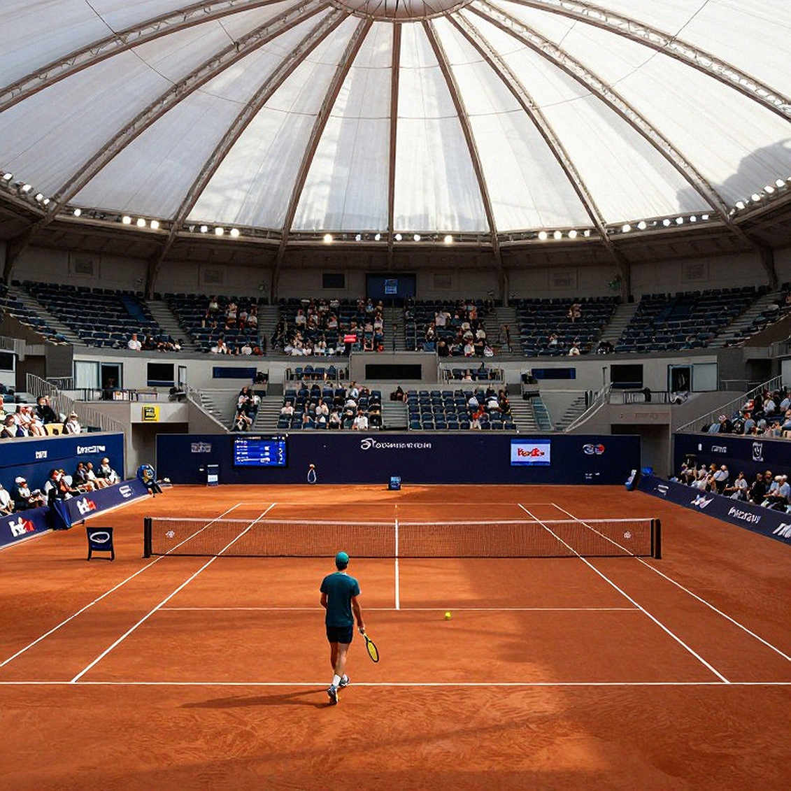 Naomi Osaka và chiếc váy in báo: Chiến thắng đêm khuya tại US Open 2026