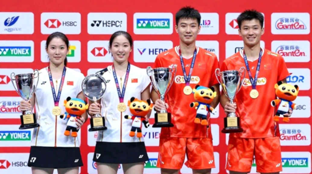 Ấn Độ hay Trung Quốc ở chung kết? Bài toán chiến thuật của đội tuyển cầu lông Indonesia tại Asiad 2026
