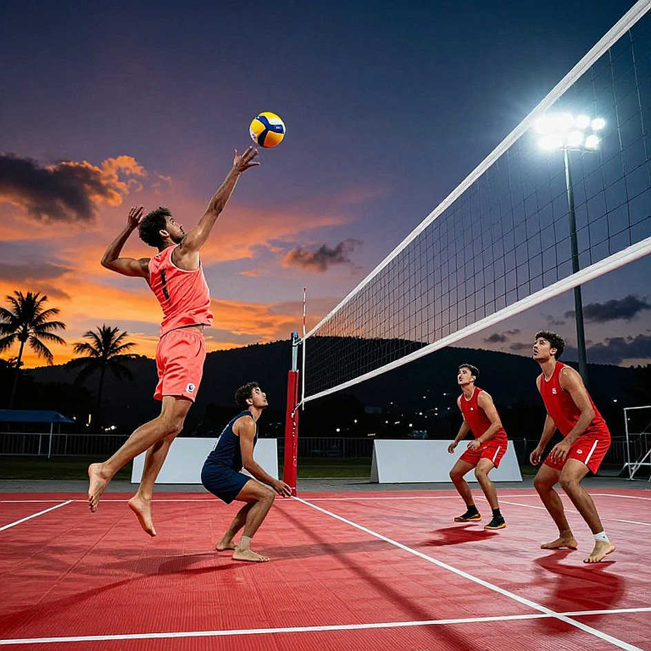 Thái Lan rời giải bóng chuyền nam châu Á: hai set trong tầm tay, một set đánh rơi chính mình
