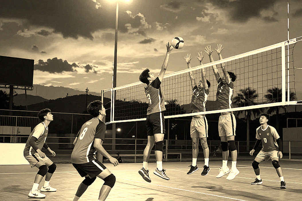 13-year-old Mubarak records five blocks as Qatar falls to Thailand at Asian Men's Volleyball Championship