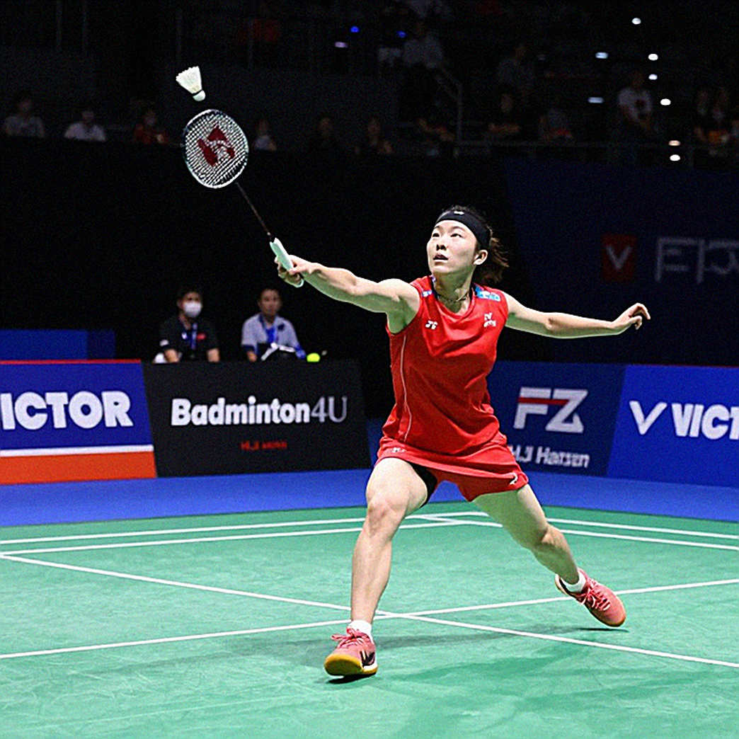 Two Golds in Nagoya and the Quiet Sigh of a Badminton Empire Two Golds in Nagoya and the Quiet Sigh of a Badminton Empire