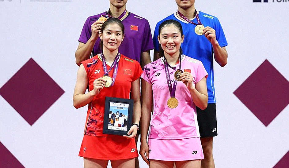 Asiad 20: Nguyễn Thụy Linh thắng một set trước tay vợt số 4 thế giới, Nguyễn Hải Đăng dừng bước trước Kunlavut