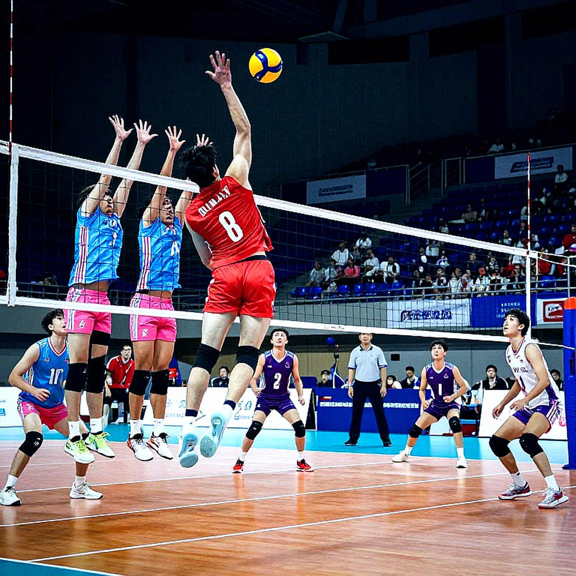 Bóng chuyền nữ Indonesia xếp thứ sáu Asian Games 2026: Trận thua 0-3 trước Đài Bắc Trung Hoa và câu chuyện phía sau tỉ số