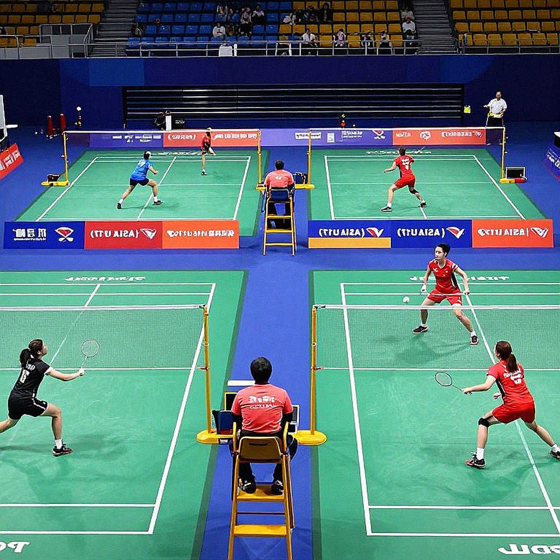 Asian Games 2026: Reading the Badminton Draw Through a Five-Day Schedule Asian Games 2026: Reading the Badminton Draw Through a Five-Day Schedule